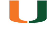 University of Miami Split U logo