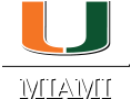 U Miami Informal Logo